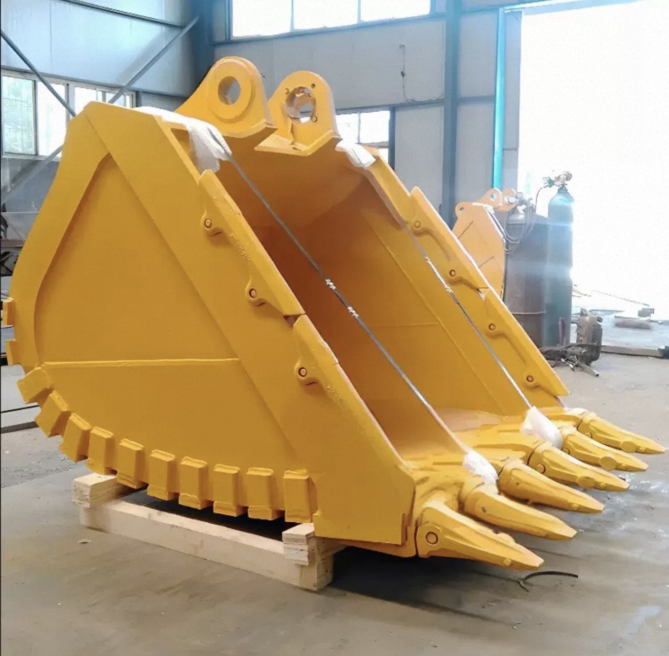 Excavator Standard Bucket, Rock Bucket, Mud Digging Bucket, Crusher Bucket, Trench Bucket, Ripper Bu