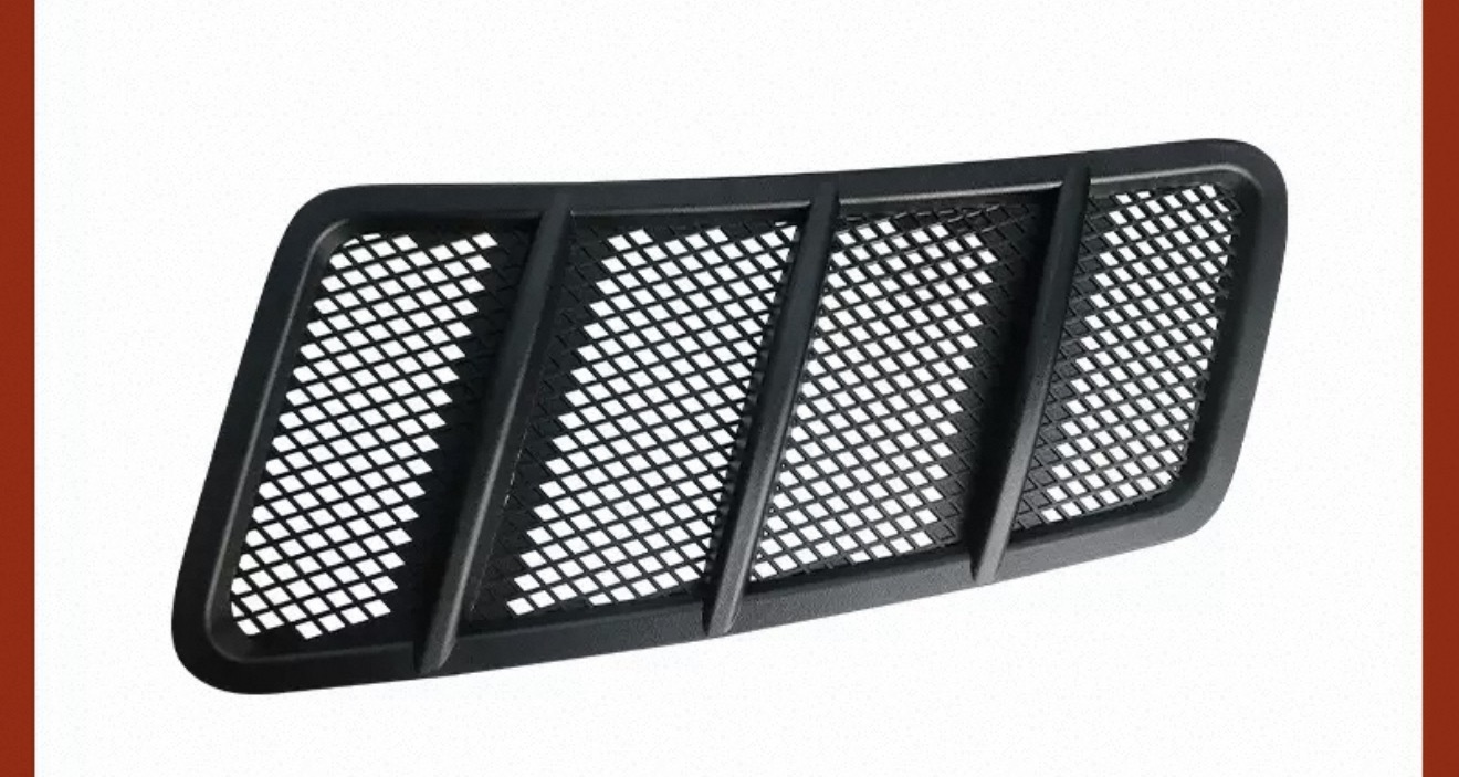 Hood Air Vent Grille For Mercedes Benz W166 ML Radiator Air Mesh Left & Right OE 1668800105 16688002