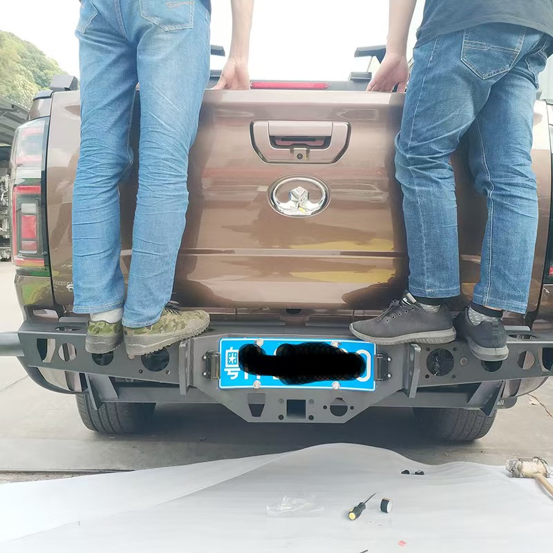 长城炮后杠
